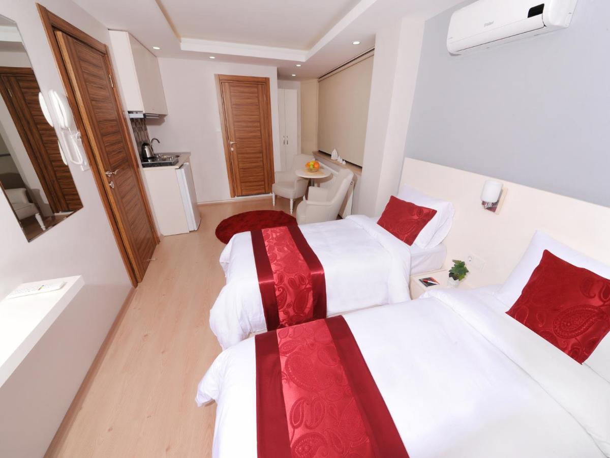 Gazel Suites Downtown Κωνσταντινούπολη Εξωτερικό φωτογραφία
